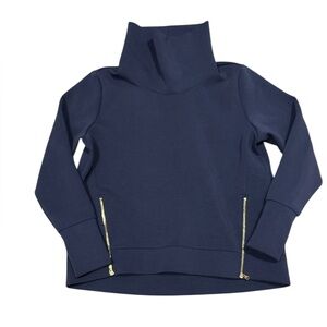 Addison Bay Everyday Pullover Navy Blue Size L